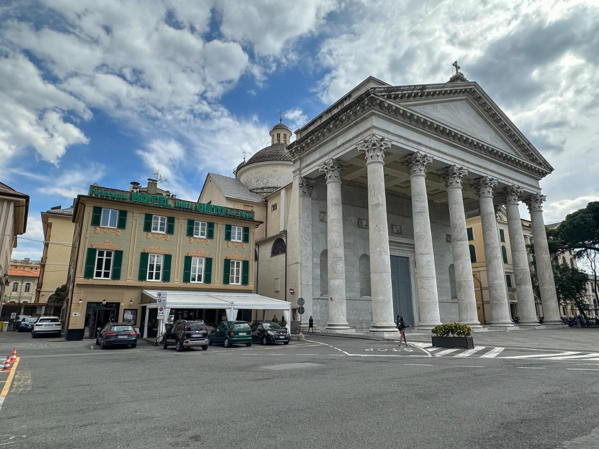 Hotel Dell'Orto Chiavari Exterior photo