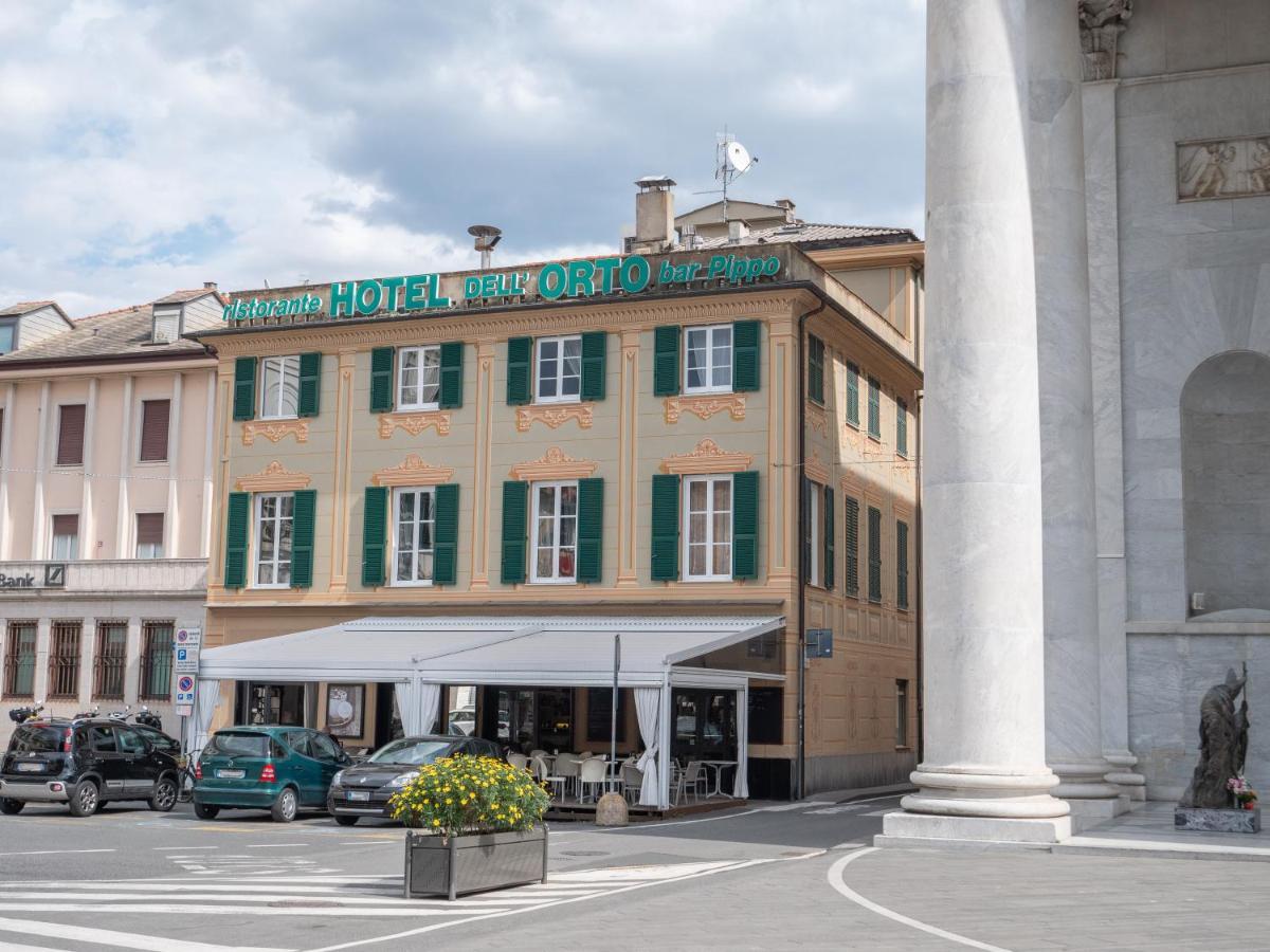 Hotel Dell'Orto Chiavari Exterior photo