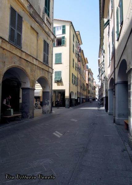 Hotel Dell'Orto Chiavari Exterior photo