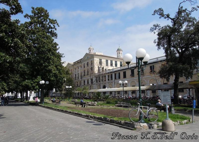 Hotel Dell'Orto Chiavari Exterior photo